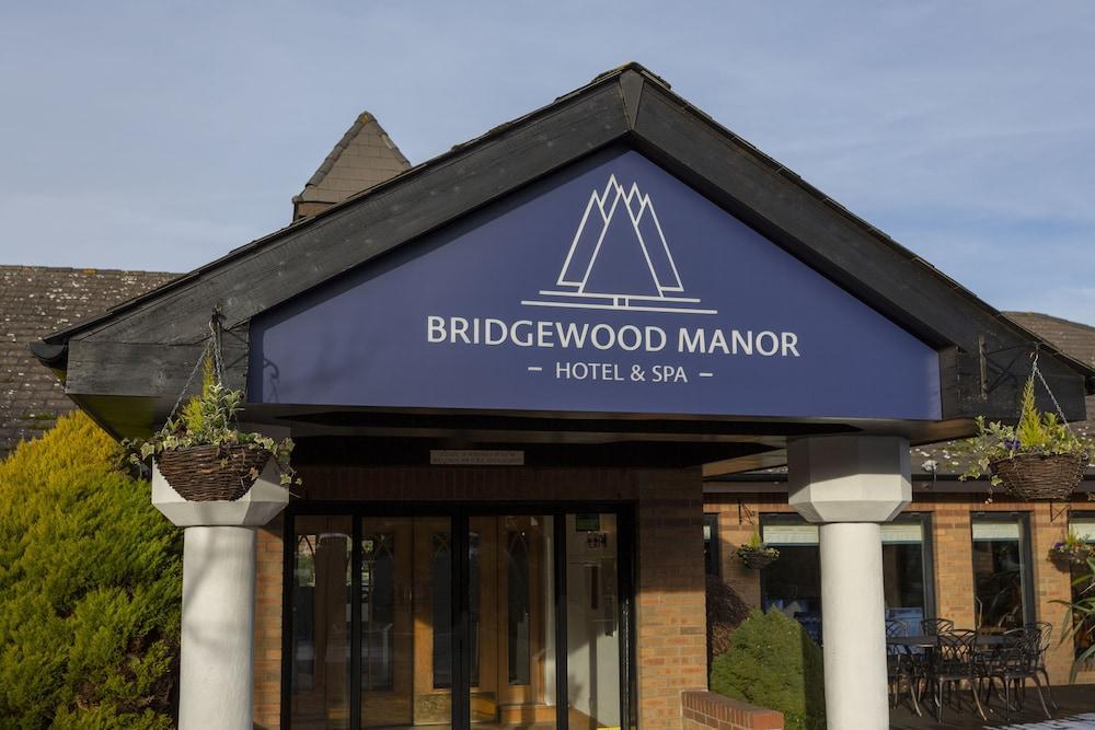 צ'אטהם Bridgewood Manor Hotel & Spa מראה חיצוני תמונה
