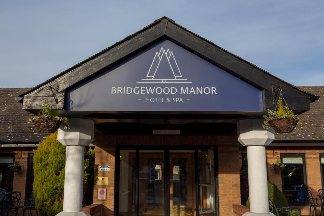 צ'אטהם Bridgewood Manor Hotel & Spa מראה חיצוני תמונה